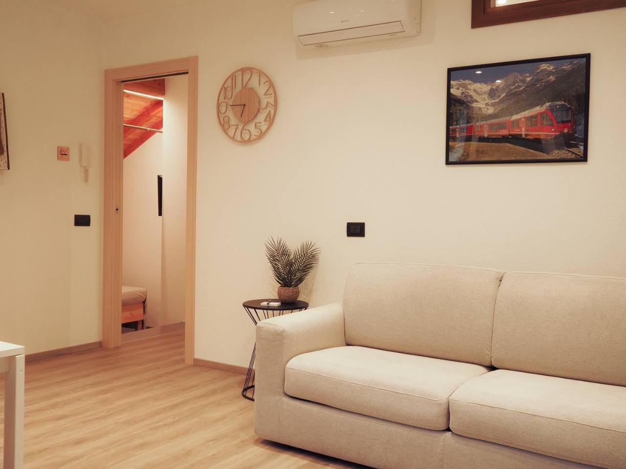 Casa Armida Daire Tirano Dış mekan fotoğraf
