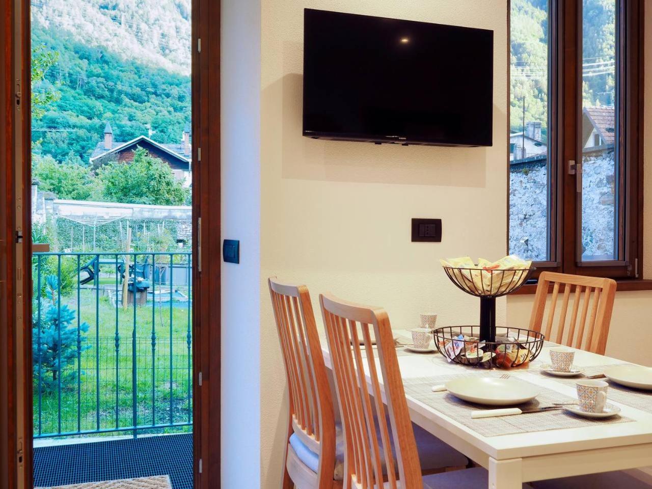 Casa Armida Daire Tirano Dış mekan fotoğraf